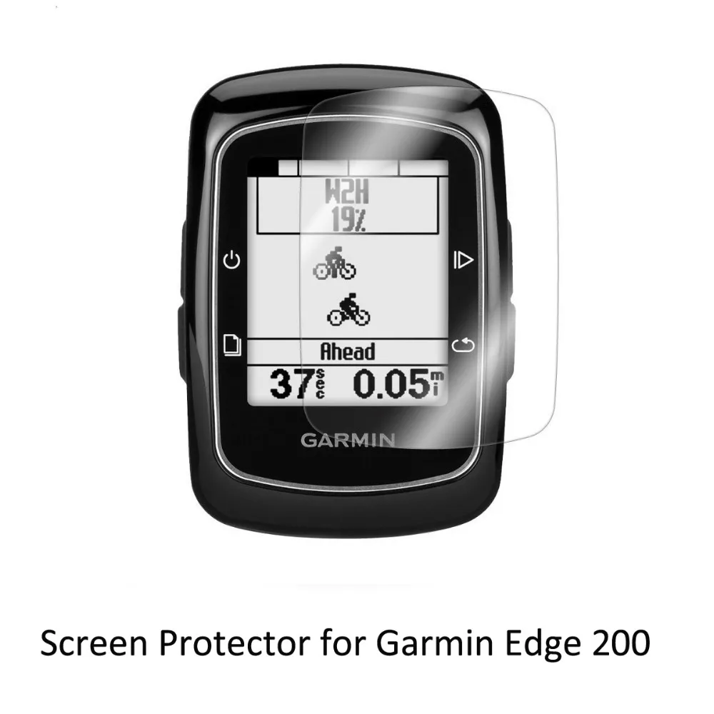 3 * Прозрачная ЖК-пленка для защиты экрана от царапин велоспорта GPS Garmin Edge 200 Edge200 |