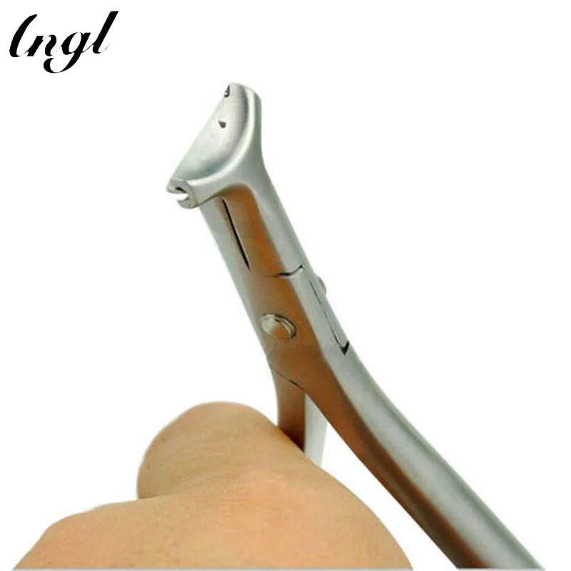 Dental End Bending Pliers Orthodontic Lingual Wire NiTi Cinch Back Dentist Tools Dentistry Instrument | Красота и здоровье