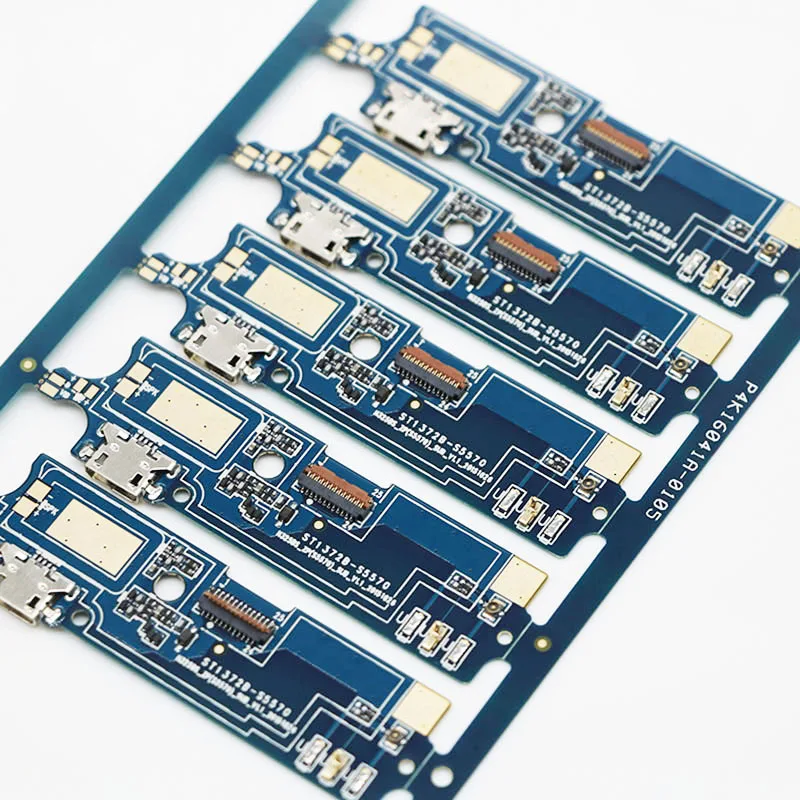 Оригинальная плата для зарядки с разъемом Micro usb Вибрационный микрофон сотового