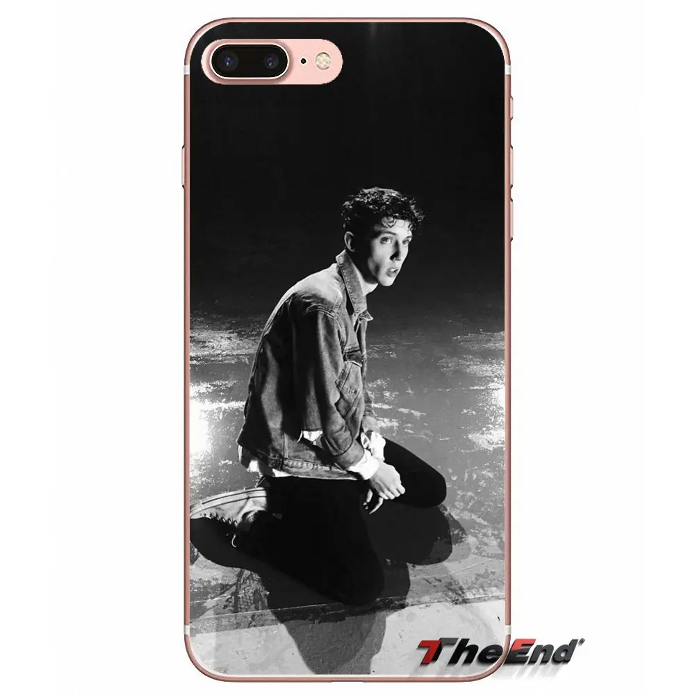 Чехол для Samsung Galaxy S3 S4 S5 MINI S6 S7 edge S8 Plus Note 2 3 4 5 Grand Core Prime Youth Blue neighborhood troye sivan |