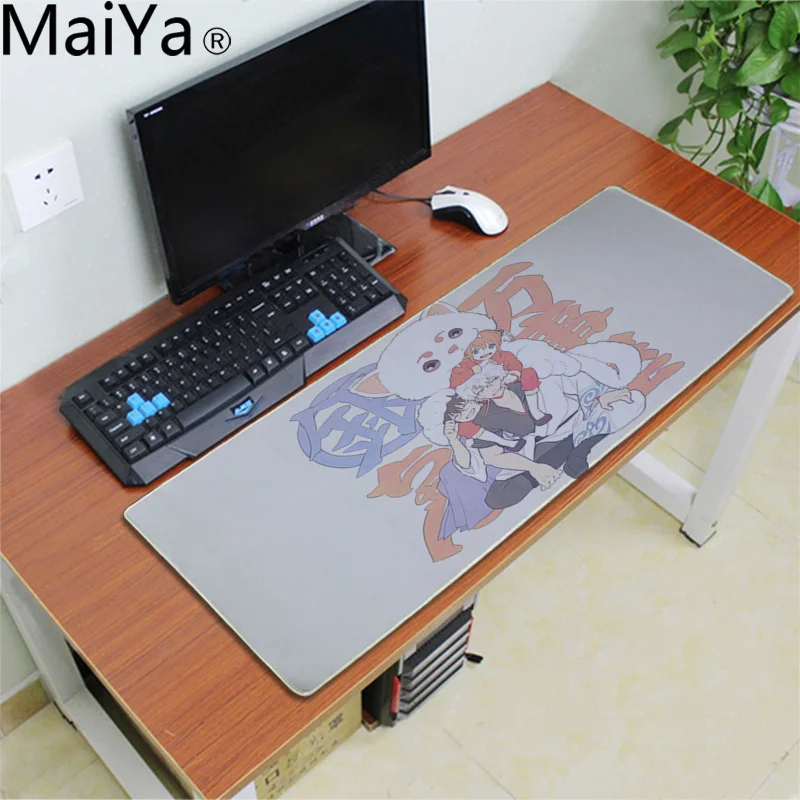 MaiYa Custom Skin Gintama красивый коврик для мышки в стиле аниме прочный резиновый мыши |