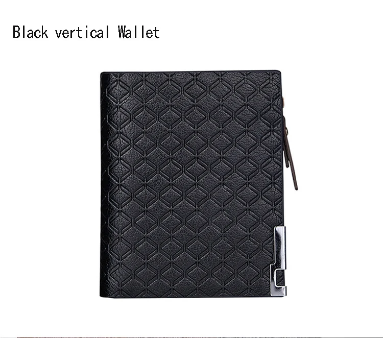 Мужской кошелек TCGAD, короткий кошелек billetera hombre porte feuille, кожзам, мужской большой карман, кожаные кошельки,, винтажный роскошный мужской кошелек