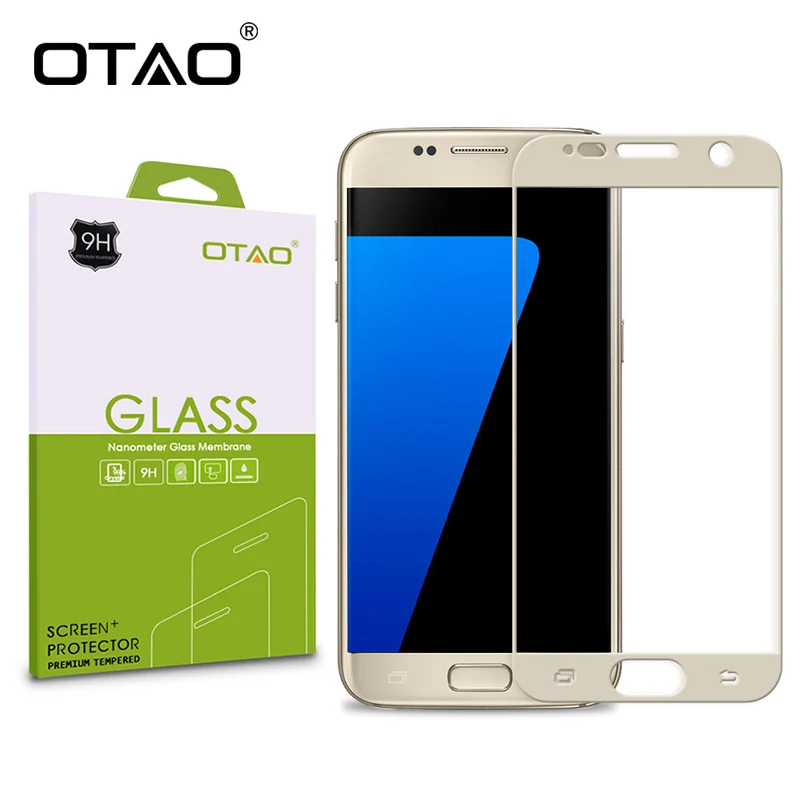 OTAO закалённое Высокопрочное стекло защитная пленка для экрана Samsung Galaxy S7 2.5D