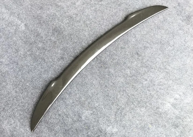 Выхлопной трубы из углеродного волокна для АКБ заднее крыло багажник выступ