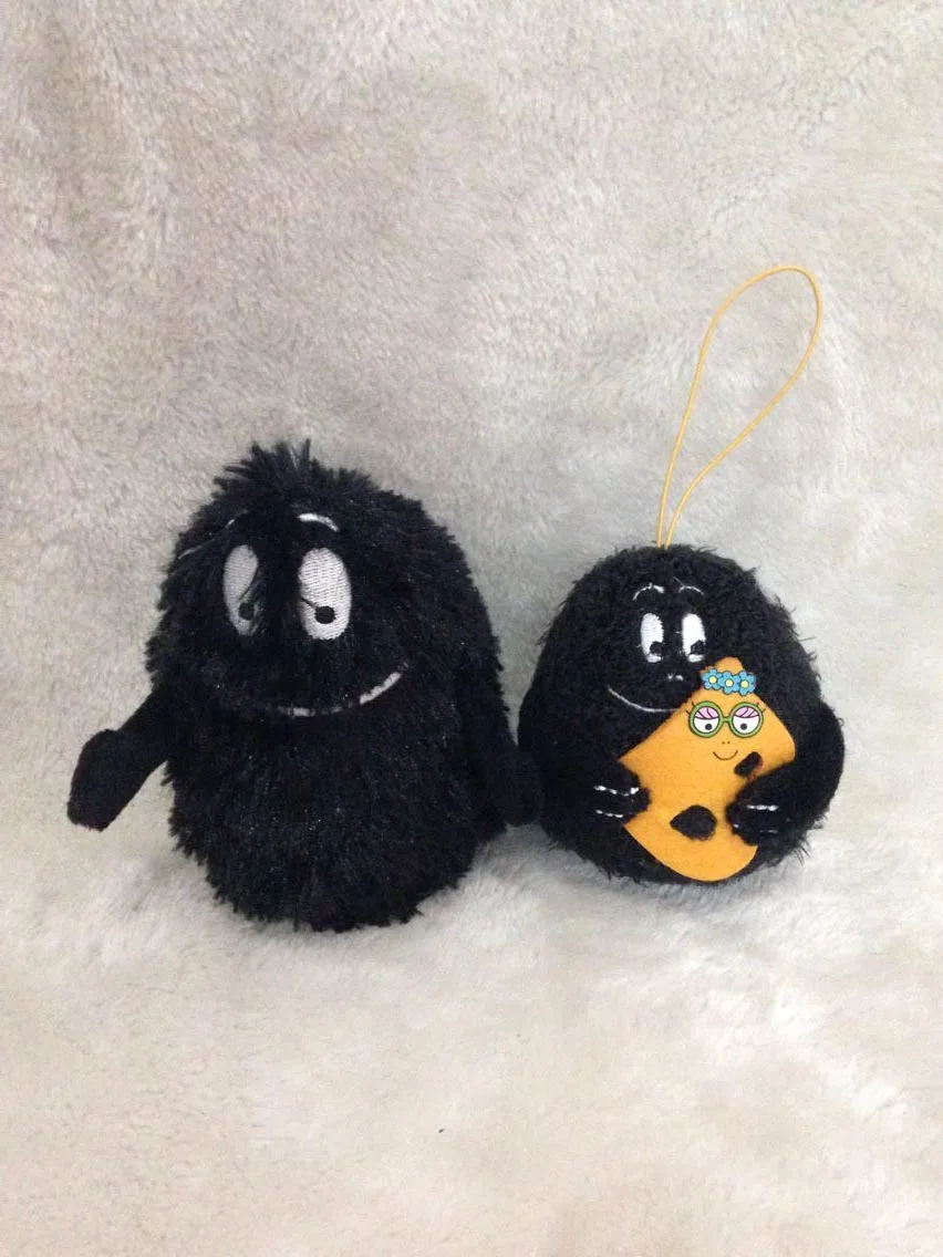 

Les Barbapapa plush stuffed pendant toys for children action figure plush dolls kids toys kawaii gift