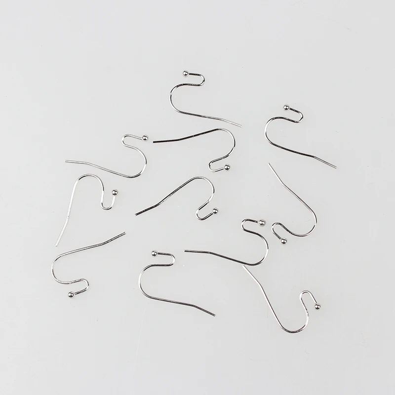 Бесплатная доставка новинка 2017 золотые крючки для сережек с катушкой фурнитура