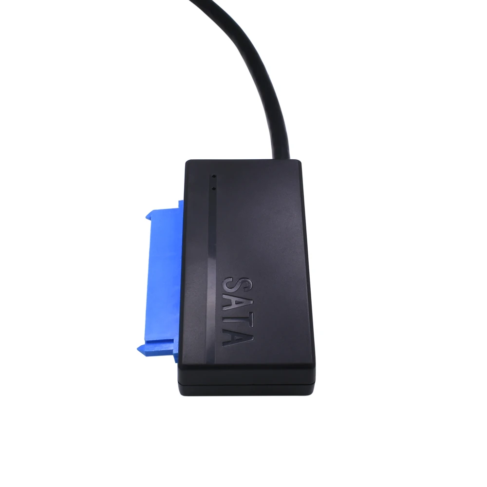 TISHRIC Новейший черный USB 3 0 до 7 + 15 22Pin SATA кабель адаптер для 2 5 ''SSD HDD жесткий диск