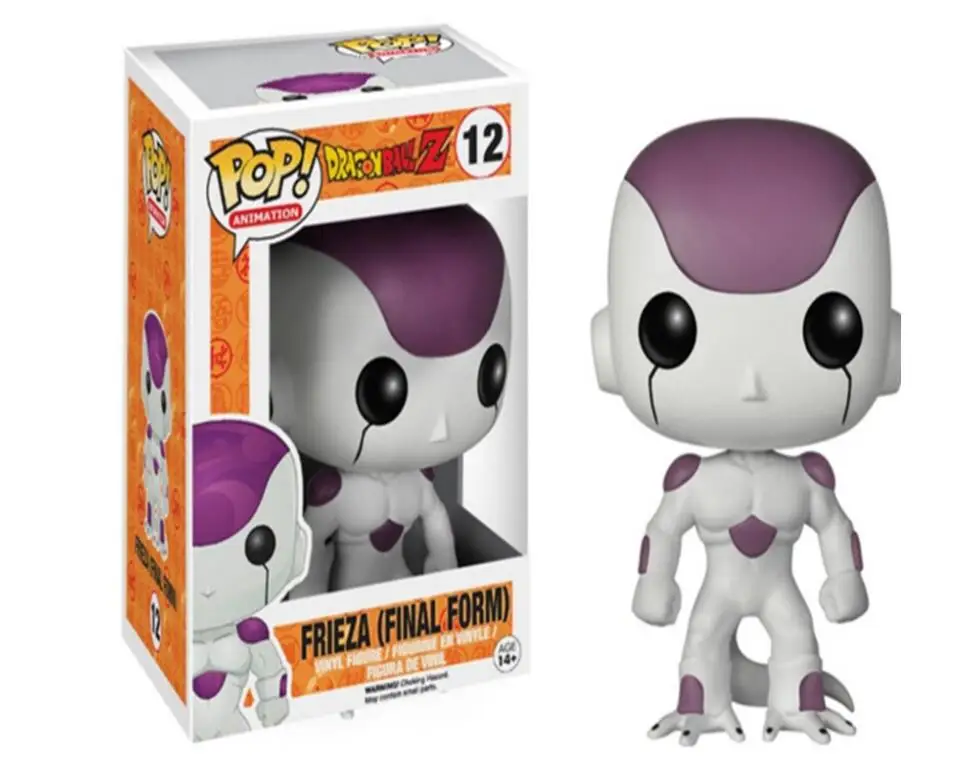2019 Funko Pop аниме мини мяч Дракон Аниме Супер Saiyan коллекция моделей Игрушек винил