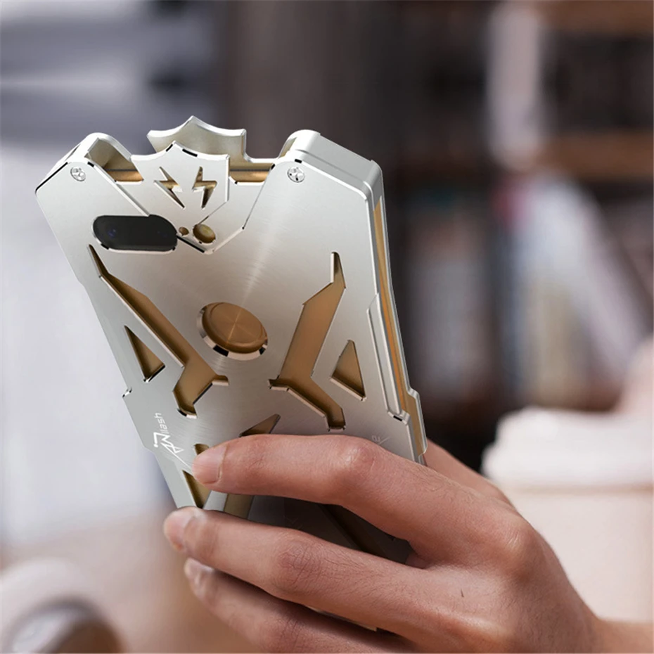 Металлический чехол для телефона Huawei Honor 9 Lite ударопрочный защитный из