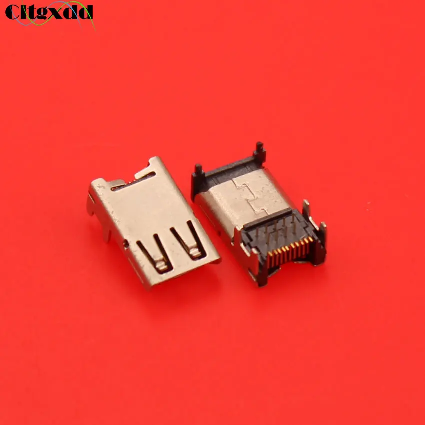 Cltgxdd 19 pin USB HDMI разъем для Asus Eee Pad TF300T T100TA TF201 TF502T TF700T планшет розетка