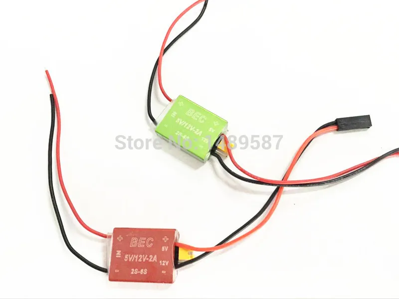Фото Новинка 1 2G 5 8G CNC BEC 5В/12В 2A (вход 2S-6S) для передачи изображения FPV/бесщеточный Новинка 1 2G 5 8G CNC BEC 5В/12В 2A (вход 2S-6S) для передачи изображения FPV/бесщеточный