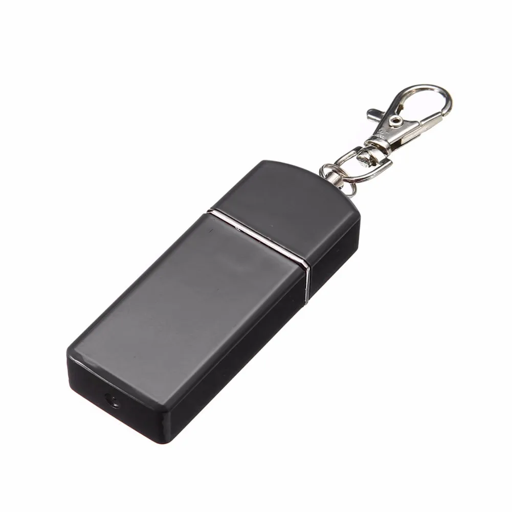 Metal Keyring Storage Box Ash Organizer Smoking Accessories Mini Portable Pocket Cigarette Ashtray Ash Holder Key Chain