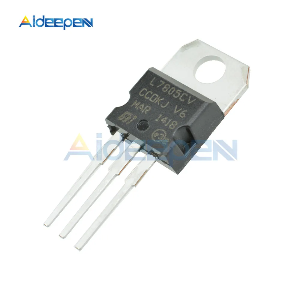 

10pcs/lot LM7805 L7805 7805 Voltage Regulator IC 5V 1.5A TO-220