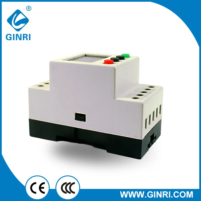 Реле мониторинга напряжения трехфазный ЖК дисплей JVR1000|monitoring relay|voltage monitoring relayrelay