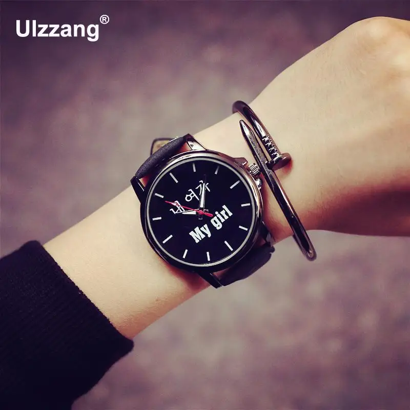 Южнокорейский стиль брендовые желеобразные часы наручные для влюбленных