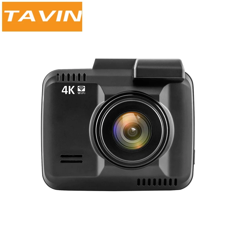 TAVIN Скрытая Видеорегистраторы для автомобилей Регистраторы Dash Cam 4K 2160P Wi-Fi