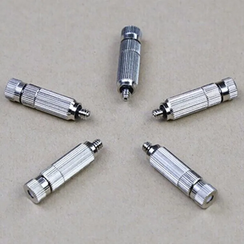 Verkauf E298 Freies Verschiffen 1L/min Beschlagen Pumpe Mit 20 Stücke Nebeldüsen Rutschsperre Armaturen