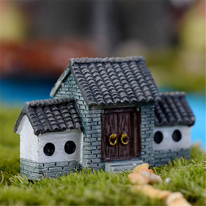 1 шт. миниатюрные кукольные домики DIY Дом вилла лесной Сказочный плантатор