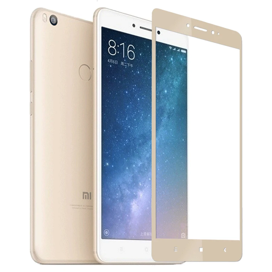 Чехол Xiaom redmi note 4x Pro max 2 Note 3 Mi5 mi6 закаленное стекло полное покрытие защита экрана