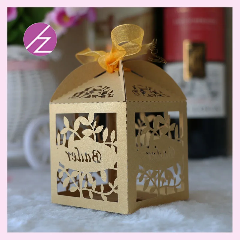 100 шт./лот Новое поступление дешевые свадебные коробки для торта с особым