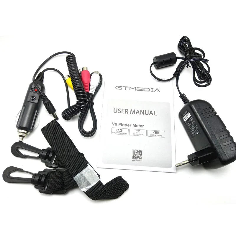 Freesat V8 Finder HD DVB-S2 1080P цифровой спутниковый искатель высокой четкости спутниковый искатель DVB S2 спутниковый измеритель Satfinder GTMEDIA V