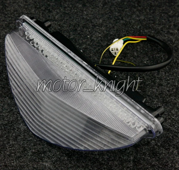 

Прозрачные поворотные сигналы, светодиодный задний фонарь для Yamaha 08-10 Raider 2008-2010