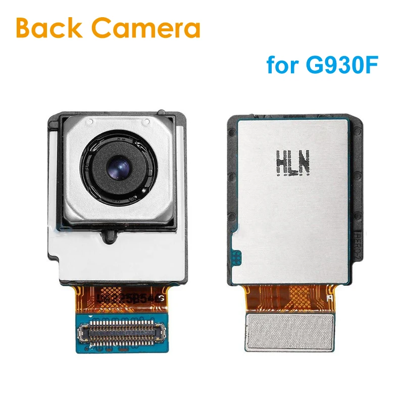 Высокое качество Замена задней Камера для samsung Galaxy S7 G930F сзади большая Основная камера Модуль гибкий кабель для samsung S7