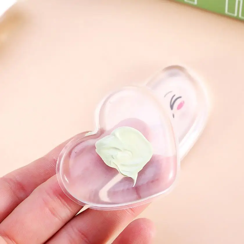 Фирменные губки для макияжа силиконовый спонж буфет жидкого тонального крема BB