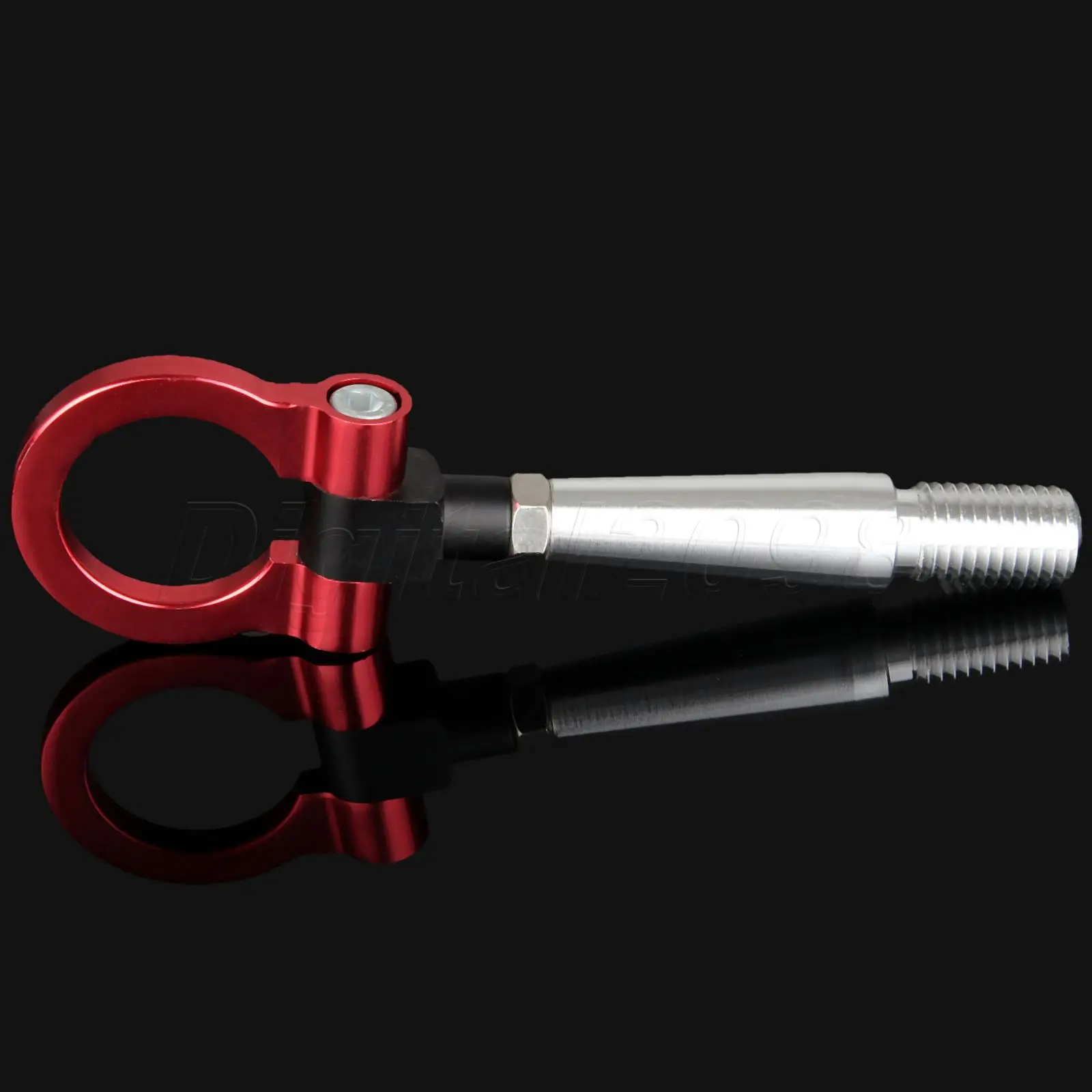 Красный CNC алюминиевый передний и задний шуруп гоночный автомобиль трос для