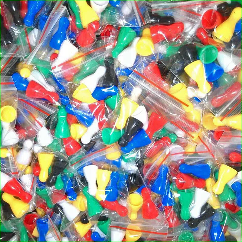 

90 шт/15 упаковок Halma Pawn шахматы пластиковая настольная игра штук Хорошее качество оптовая продажа