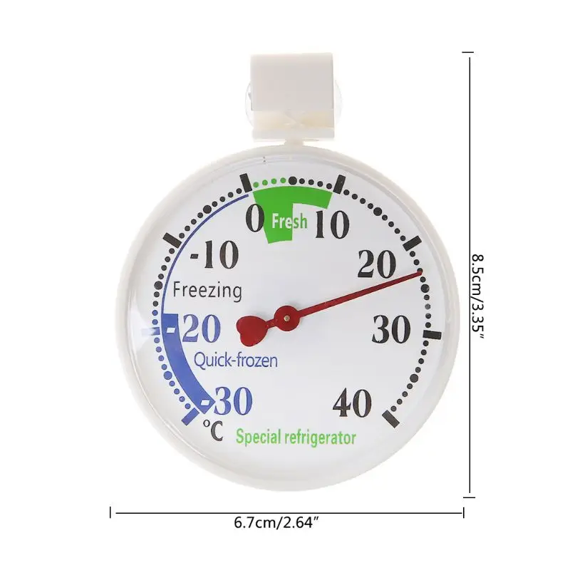 Dial Refrigerator Freezer Thermometer Fridge Refrigeration Temperature Gauge Home Use Measuring Tools | Инструменты