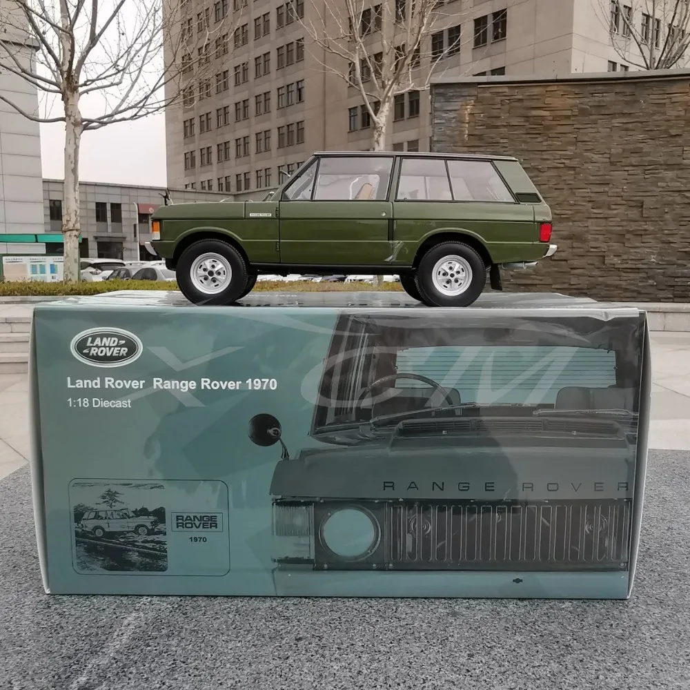 Diecast модель автомобиля почти реальные 1970 1:18 (зеленый) + маленький подарок!| |