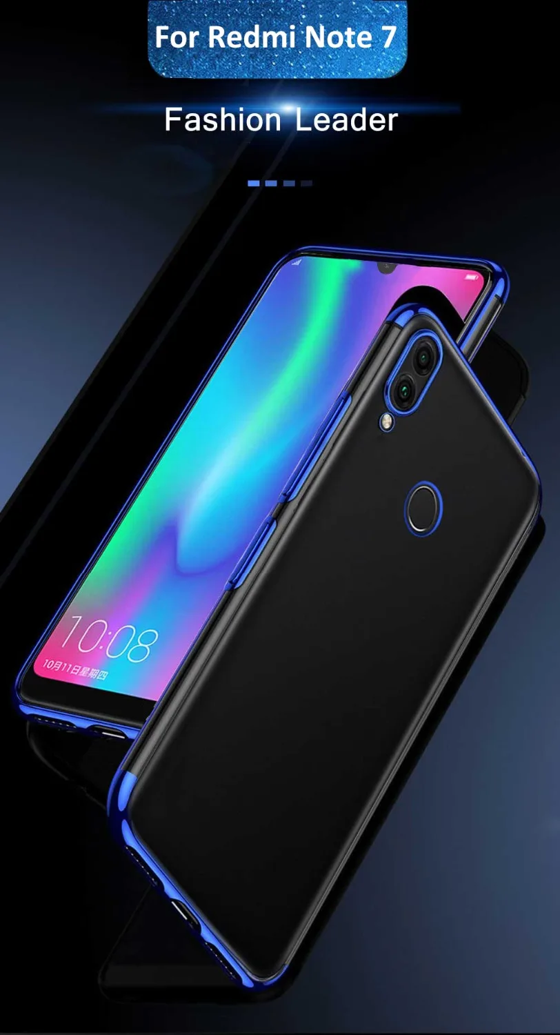 Чехол Olhveitra для Xiaomi Redmi 7 Note 6 Pro K20 Mi 9T чехол 9 SE мягкий силиконовый из ТПУ с роскошным