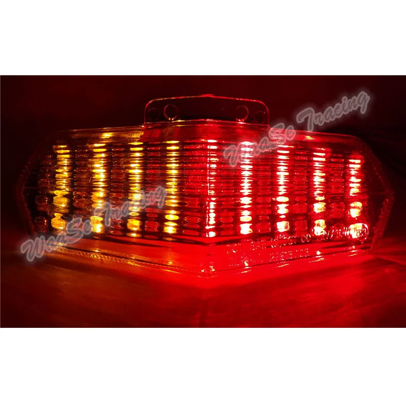 Waase для поездок на мотоцикле Ducati mulitstrada 749 999 2002 2003 2004 2005 2006 2007 задний фонарь стоп-сигнал встроенные Сигналы поворота светодиодный свет