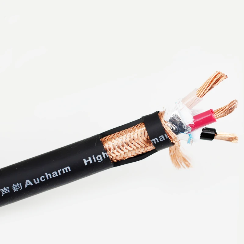 Hi-End Hifi аудио Кабель питания Шнур 3x 4N OFC AC кабель линия hifi amp | Электроника