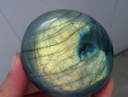 A NATURAL polished Labradorite Crystal Stone Original Specimen | Дом и сад