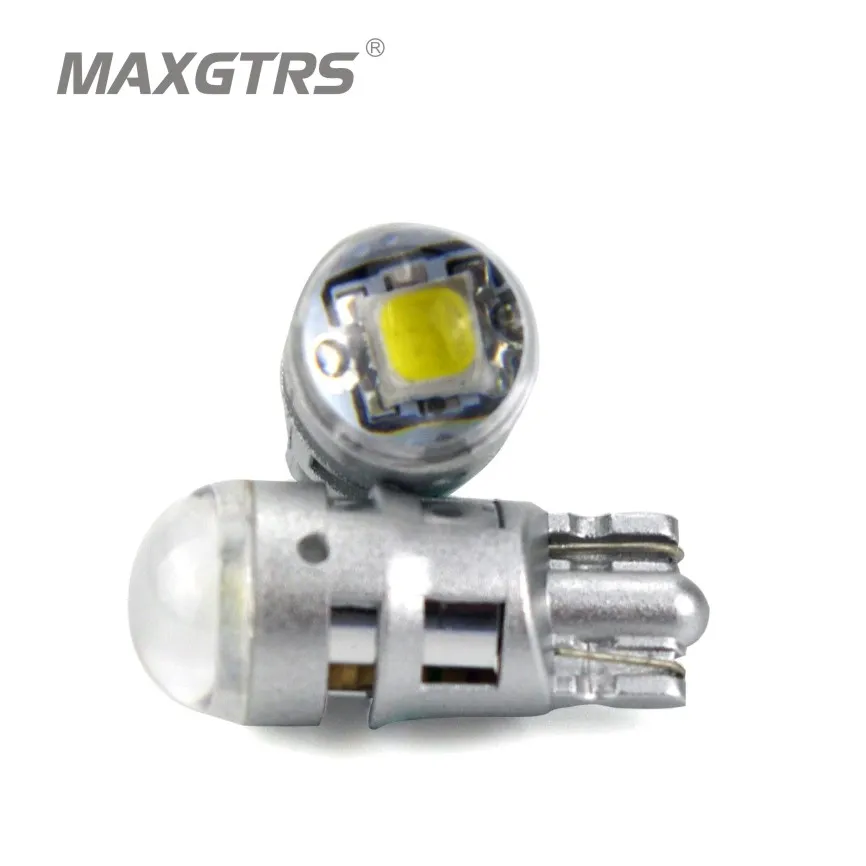 5x T10 168 194 2825 W5W для CREE чип-диод лампочка светодиодное освещение замена лампы номерного знака автомобиля Автомобильные стояночные огни объектив белый/желтый/синий/красный/розовый