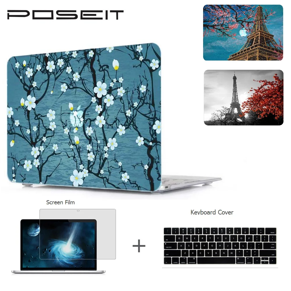 Чехол для ноутбука A1706 с сенсорной панелью A1708 2016 Air 11 12 13 Pro 15 Retina|laptop shell|air 11pro retina |