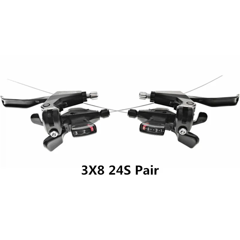 Абсолютно новый оригинальный SHIMANO ALTUS ST M310 относится к 8 S/24 скорость горная