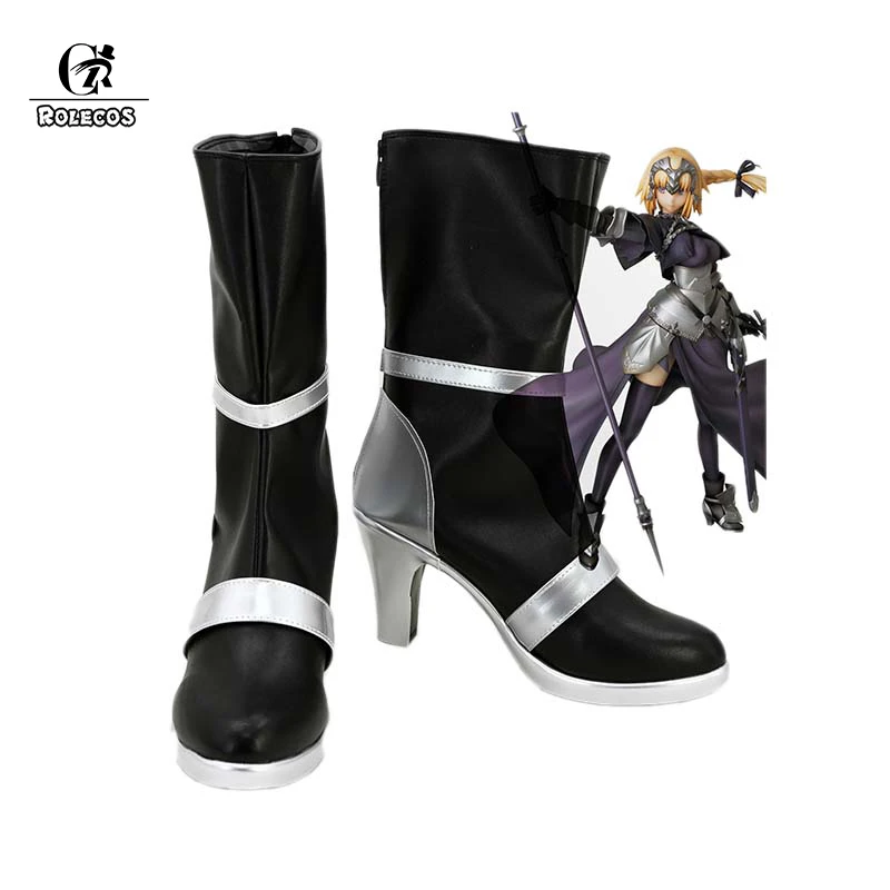 ROLECOS Новинка японское аниме Fate Apocrypha косплей костюм обувь FGO выполненная в стиле