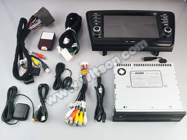 WITSON! Автомобильный DVD плеер Android 10 Octa core PX5 для Volkswagen SKODA OCTAVIA 2013 IPS экран 4 ГБ ОЗУ 64 Гб