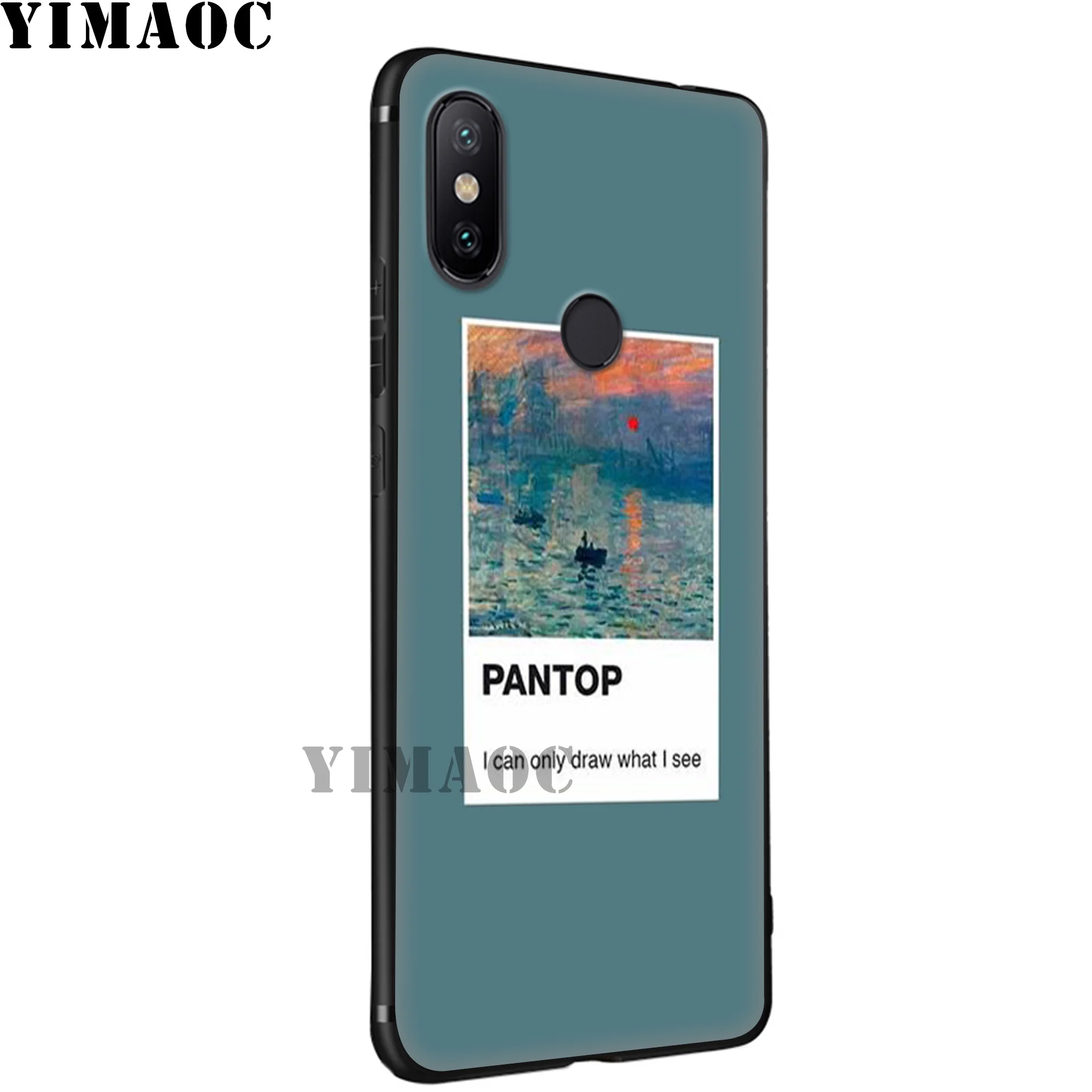 YIMAOC схема калибровки Pantone чехол с принтом во все тяжкие мягкий для Xiaomi mi 9T 9 8 Se 6 MAX 3