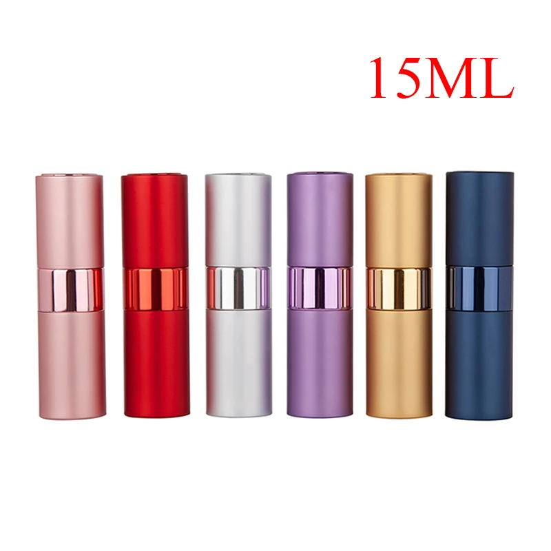 8ml10ml15ml металлический алюминиевый флакон для духов, косметический флакон с распылителем, портативная пустая бутылка для путешествий, стакан для путешествий