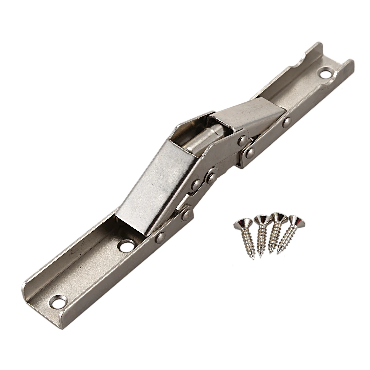 SHGO-90 degree folding Hinge simple installation conversion 180 table support sheet concealed flap hinge x2 | Обустройство дома
