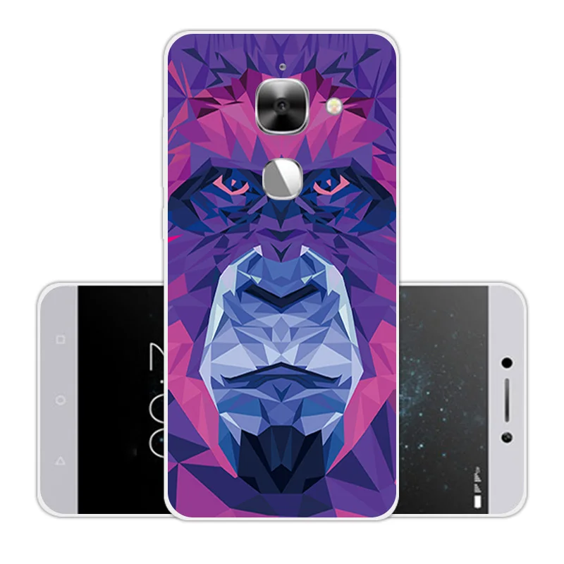 Phone Case for LeEco Le Max 2 Transparent Silicone Square Back Cover 5.7 inch Max2 X829 X821 Soft TPU Shell Capa |