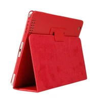 for apple ipad ipad6 air2 case auto sleep wake up flip litchi pu leather cover for air2 smart stand holder folio case