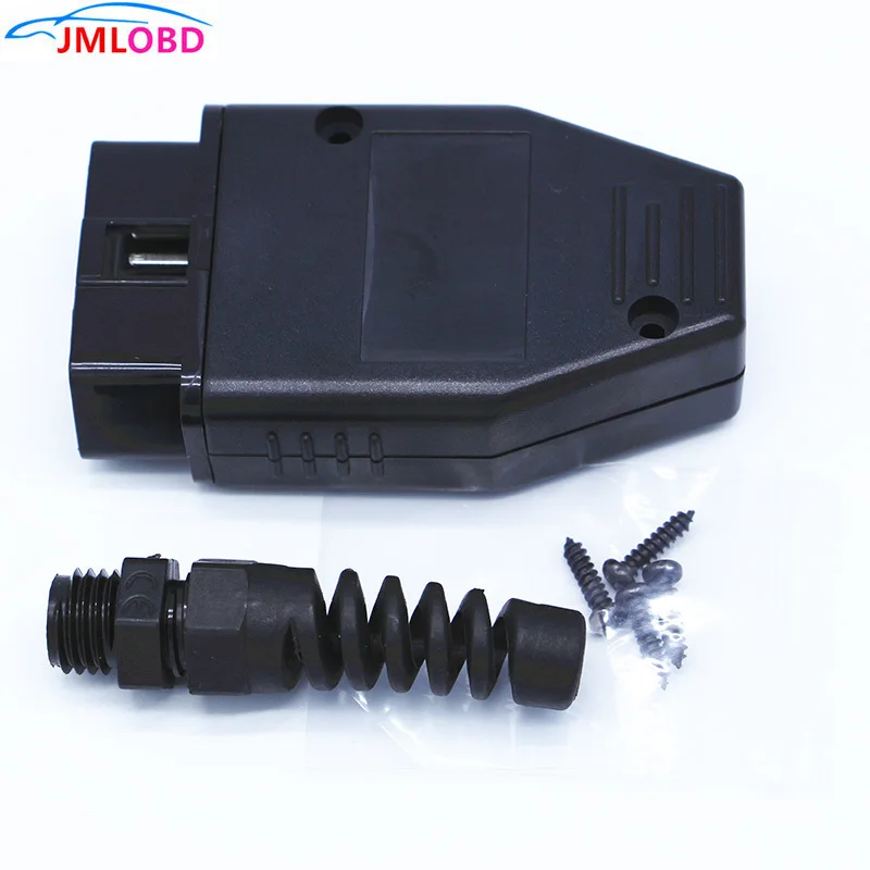 Заводская цена! Высокое качество Универсальный 16Pin 16 pin EOBD2 OBDii OBD II OBD2 J1962 разъем RCA
