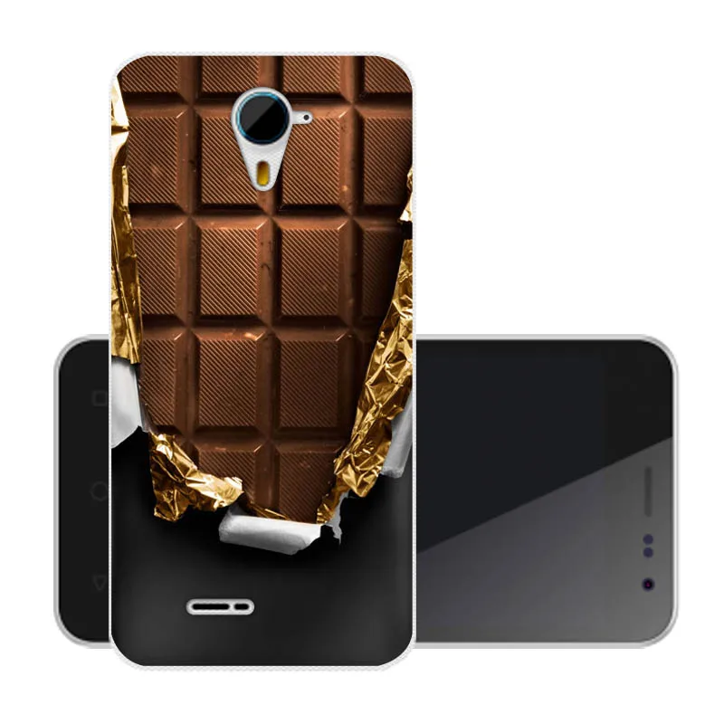Мягкий чехол из ТПУ, чехол Micromax Q415, чехол с рисунком на заднюю панель, мягкий силиконовый чехол из ТПУ, чехол Micromax Canvas Pace 4G Q415, чехол - Цвет: X