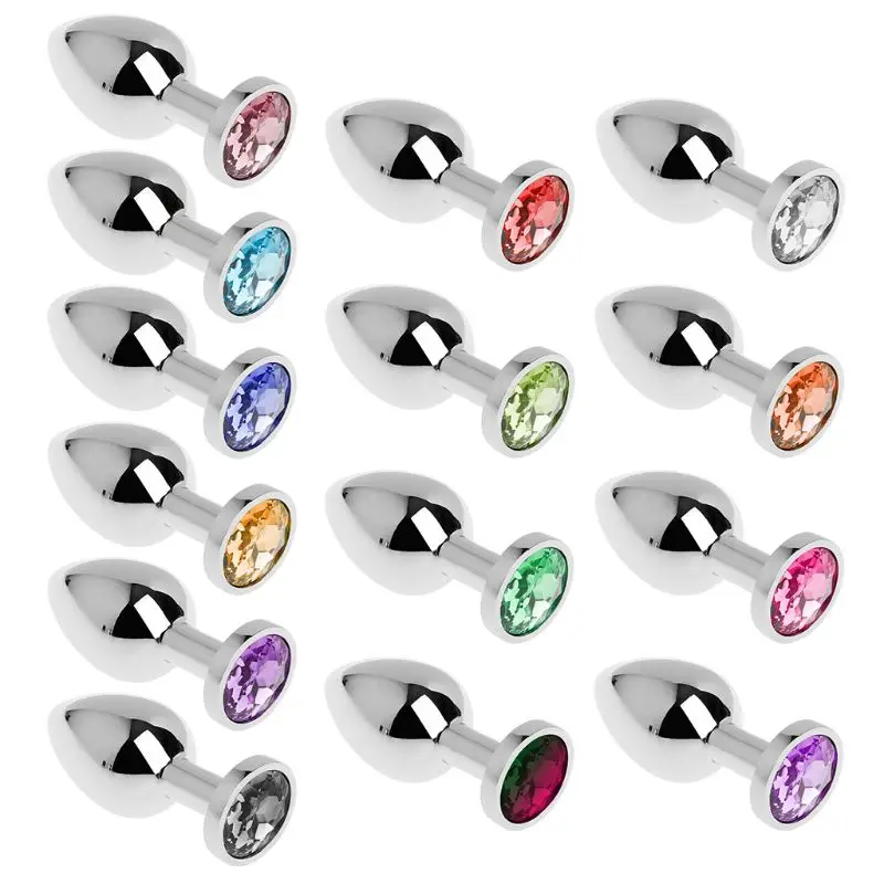 14 Styles Silicone Anal Plug Jewelry Dildo Vibrator Sex Toys for Woman Prostate Massager Bullet Vibrador Butt For Men Gay |