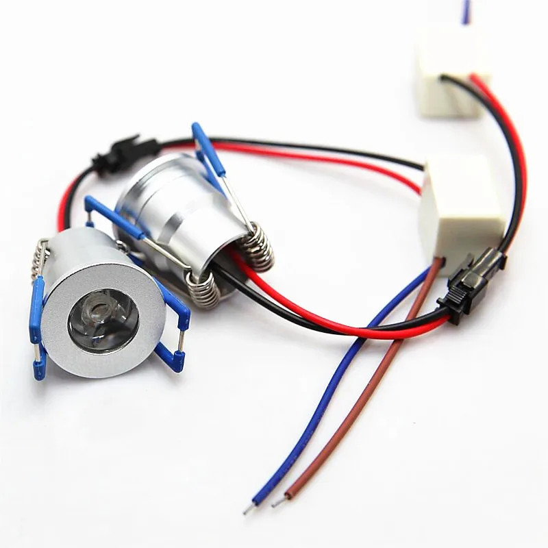 Миниатюрные светодиодные светильники встраиваемые потолочные лампы теплого и